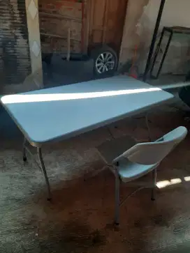 Meja lipat kursi ZOWN original