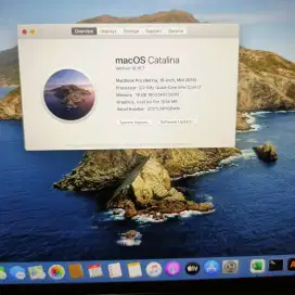 Macbook pro 2015 15 16/256