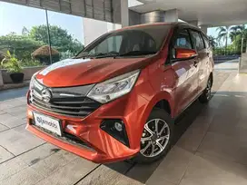 TDP Rendah -  Daihatsu Sigra 1.2 R Bensin MT 2021 Orange UL