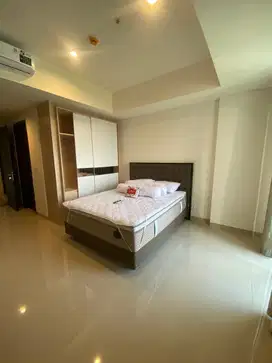 DIJUAL UNIT APARTMENT CLEON PARK TYPE STUDIO VIEW JAKARTA GARDEN CITY