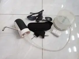 Borongan Rongsokan Pompa Elektrik, Charger Infinix, Tali Tas, Tabung