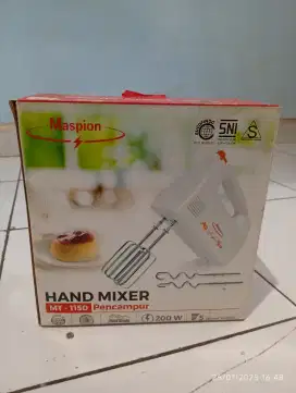 hand mixer Maspion MT-1150