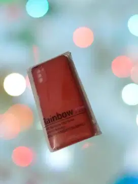 Xiaomi Poco M3 UME TPU Matte Rainbow Soft Case Original Clear Cover