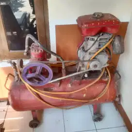 jual kompresor bekas, kondisi gitu adanya, harting angkut