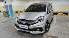 Honda Mobilio  1.5 RS Bensin-MT 2014 Abu-Abu