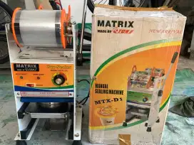 MESIN SEALER CUP MATRIX NEGO HALUS