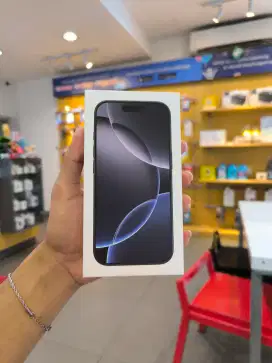 iPhone 16 Pro 128GB Black New iBox