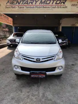 Toyota Avanza E Manual 1.3 Tahun 2014 Silver Metalik Bagus Terawat OK