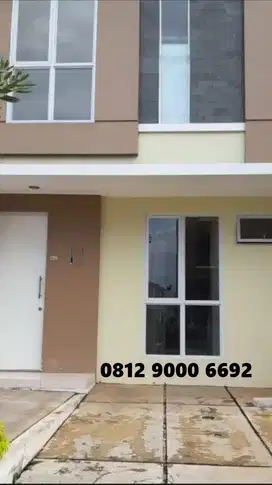 Jual Rumah Murah 2 Lantai Grand Batavia Spring Tangerang Pasar Kemis