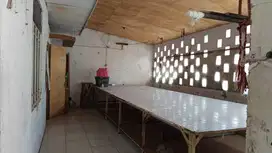 Disewakan rumah konveksi berikut mesin konveksinya.