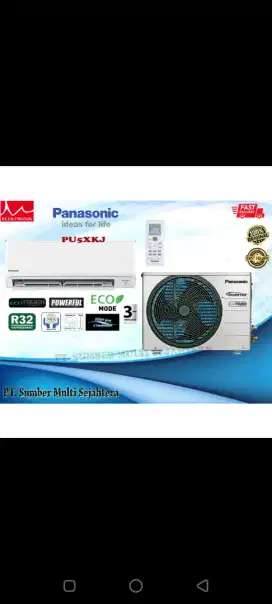 KREDIT AC PANASONIC 1/2 PK BISA BUNGA HINGGA 0%
