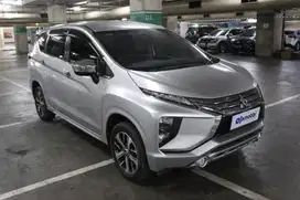 TDP 9,JT Mitsubishi Xpander 1.5 Ultimate Bensin-AT Silver 2019