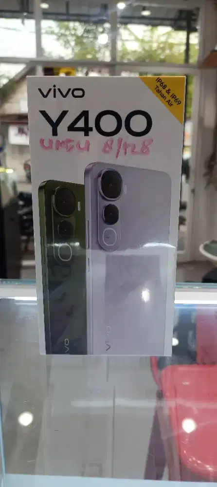 3JTA'AN VIVO Y400 RAM 8GB ROM 128GB AMOLED (BARU SEGEL)