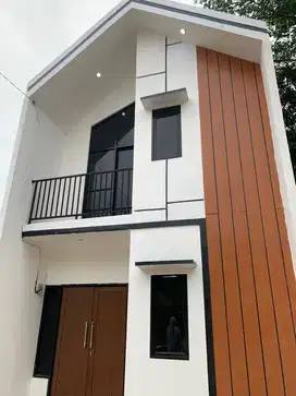 rumah dekat pusat kota, stasiun Bojong gede, dan cibinong city mall