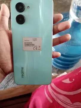 Realme c33 ram 3/32 segel hp cas