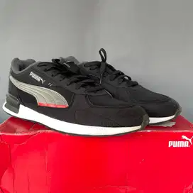 Puma Graviton Black Steel Size 43