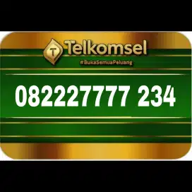 Nomor cantik telkomsel simpati 234