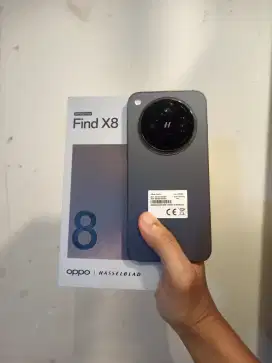 Jual Oppo Find X8 16/512Gb Second Normal Fullset Garansi Aktif