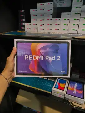Redmi Pad 2 4/128GB New garansi resmi 15 bulan