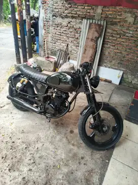 Motor caferacer custom