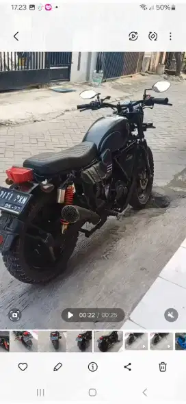 Dijual yamaha bison castem th 2011 pajak panjang bisa nego