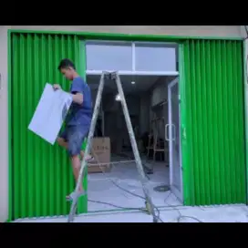 Folding gate dan rolling door