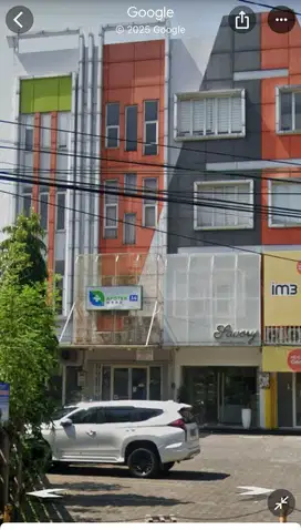 RUKO RAYA MERR 4 LANTAI STRATEGIS, NOL JALAN