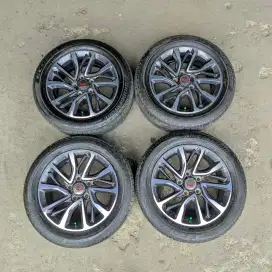 Velg oem wuling cortez r16 5x114 lbr6 et36 sepaket ban