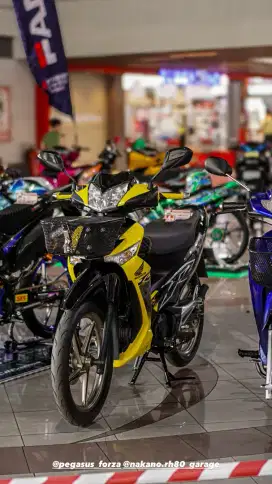Jual supra x 125 batman 2007 restorasi