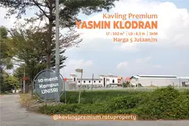 Tanah Klodran 4,7Jt/m Hanya 3 Menit Pintu Tol Klodran