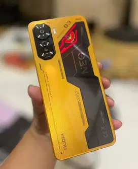 Nubia Neo 03 5G Nfc 8/256 mulus baru sebulan