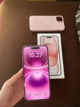 iPhone 15 128GB Pink – Like New | Garansi Resmi IBOX s.d. Desember 202