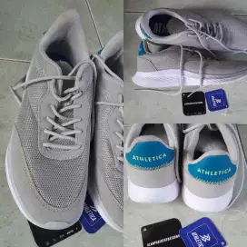Baru dipake seminggu Geoff Maxx Athletica Fox Grey size 41