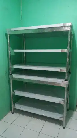 Meja dapur stainless
