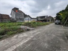 Tanah Jl. Kaliurang Jogja Siap Bangun Strategis Akses Mobil Papasan