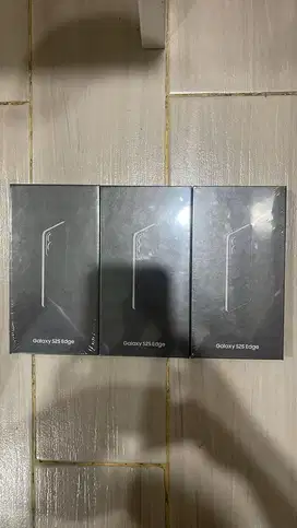 Samsung S25 edge 256GB BNIB SEIN