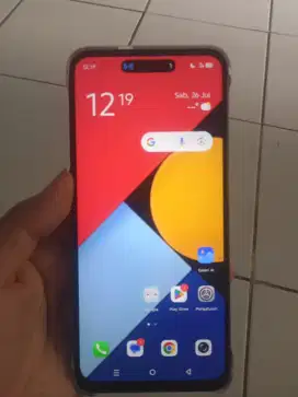 Infinix Hot 60i Fullset Likenew 8/256 Baru Buka Segel