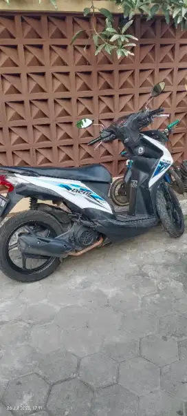 Dijual Motor Beat CBS ISS