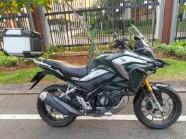 Dijual Honda CB150X Full Optional Siap Touring