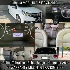 Honda MOBILIO E 2019
