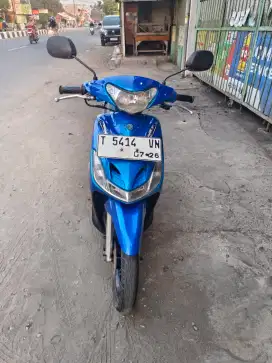 Jual mio sporty 2011 plat T subang