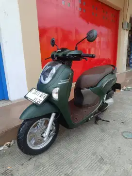 New Scoopy 2025 mulus seperti baru