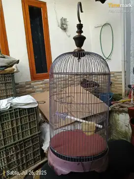 Kandang bulet besi