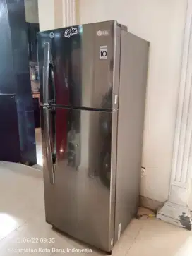 Kulkas LG 2 Pintu Bekas