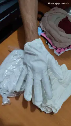 Sarung tangan kain majun