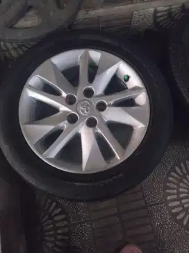 Dijual velk ban ring16 inch 205 55 ring 16 ex inova rebon 2018