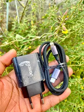 Charger Ugreen 20w C To lightning MFi