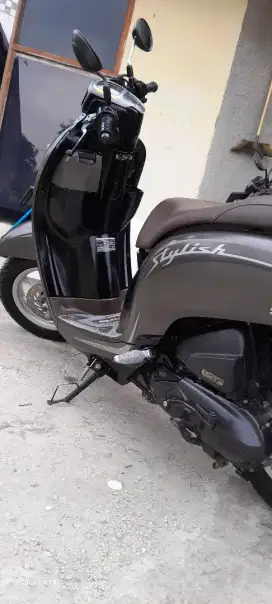 Honda scoopy 2020 mulus