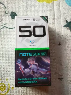 Infinik note 50x 5G Dimncity 7300 5200mAh