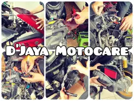 Jasa Servis Motor Panggilan Terpercaya